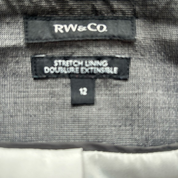RW&CO. Gray Blazer - Picture 2 of 3